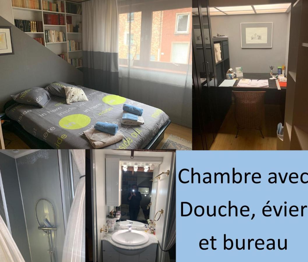 Chambres d'hôte L Écureuil proche de Mons, Pairi Daiza, à côté de SPARK'Oh Frameries Exterior foto